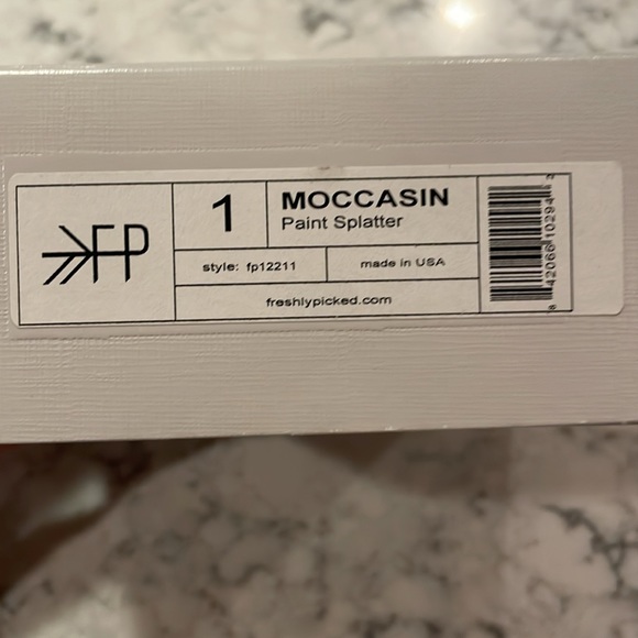 Freshly Picked Paint Splatter Moccasins - Picture 3 of 8